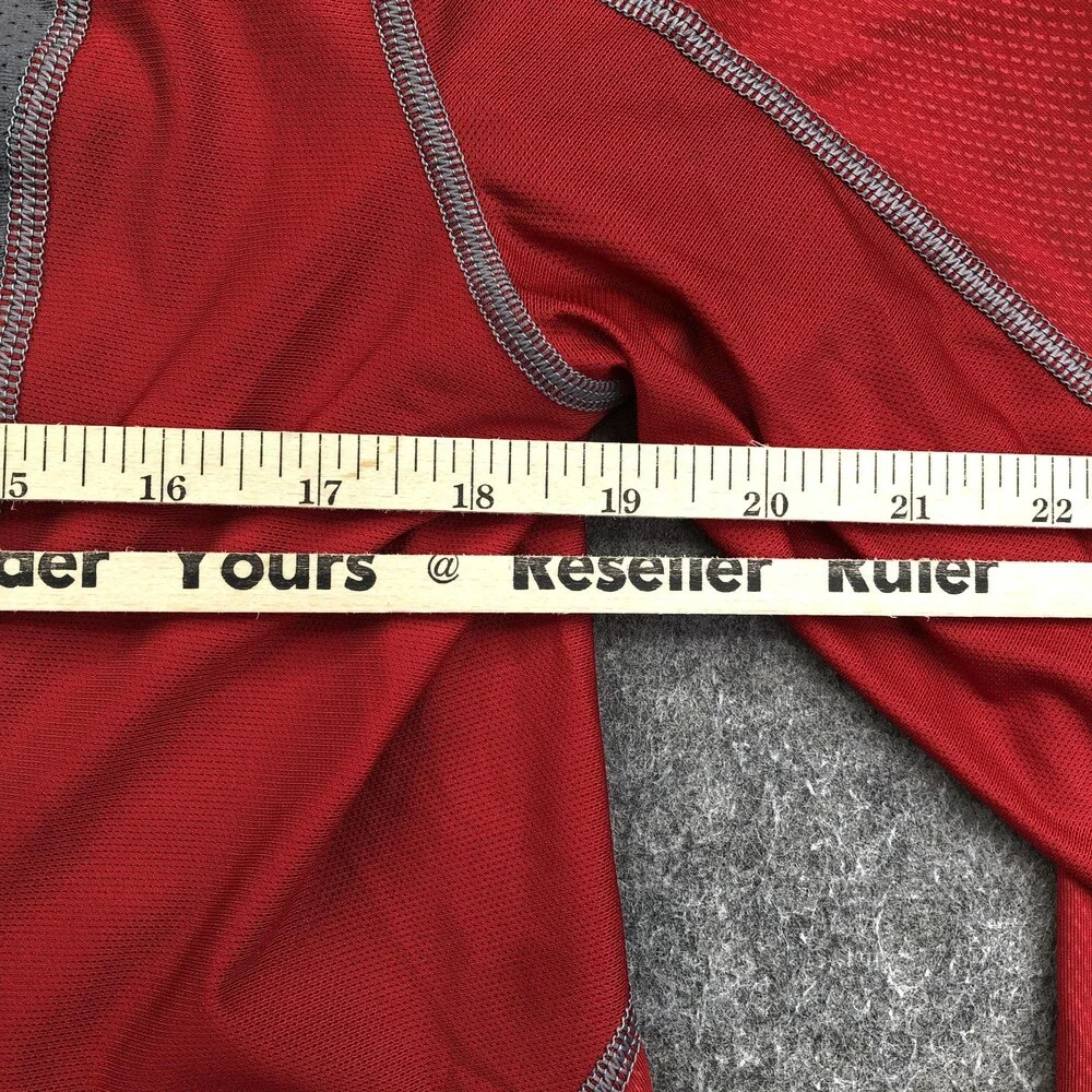 Cincinnati Reds Shirt Mens Large Red MLB Baseball Nike Pro Combat Dri-FIT